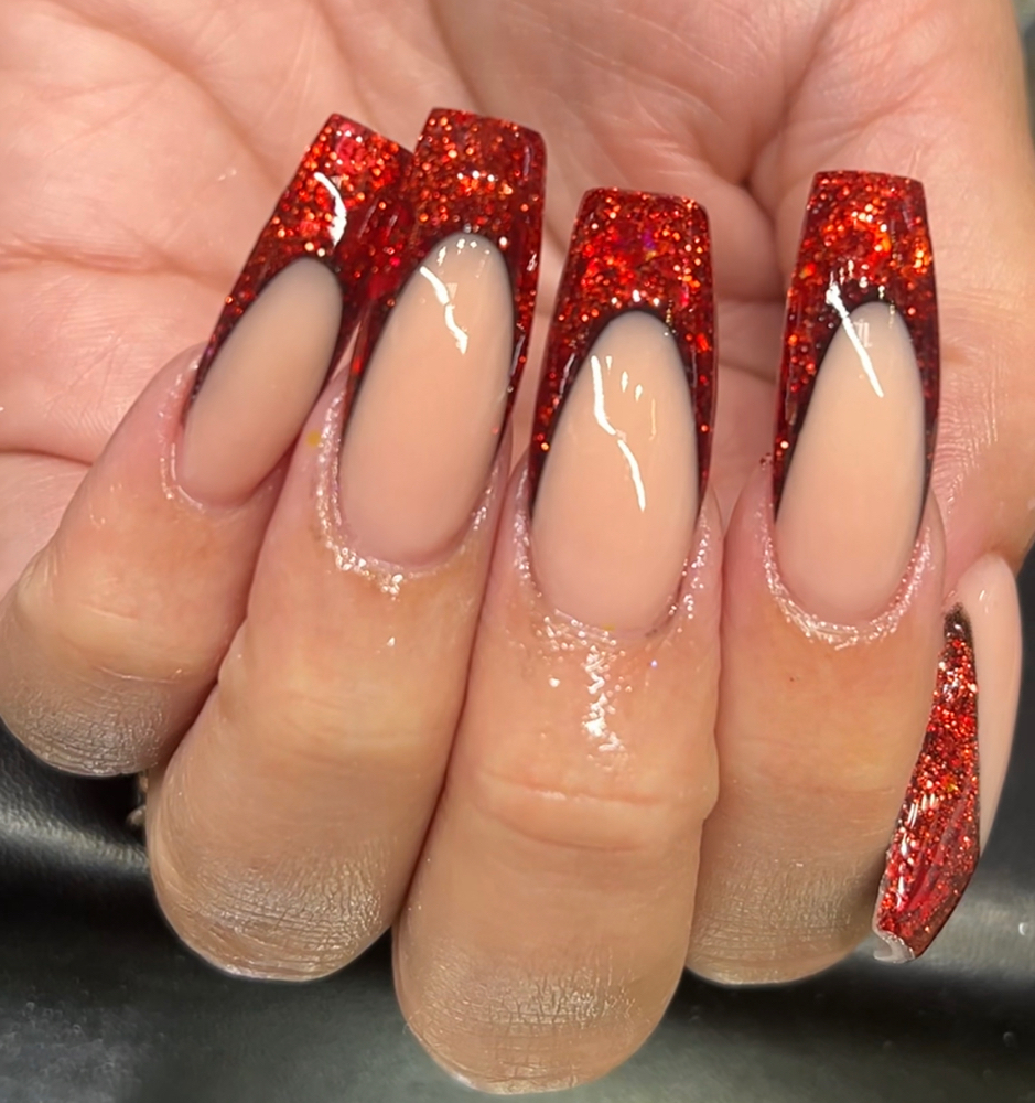 Acrylic Sculpted French