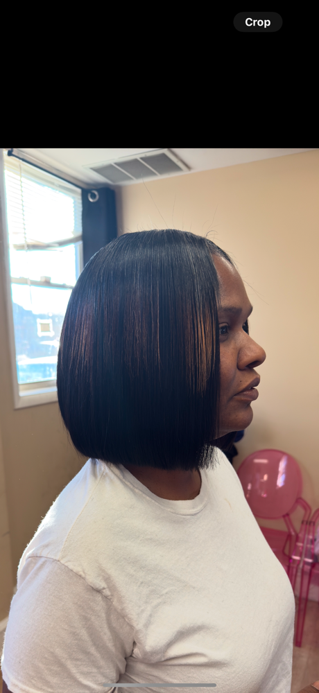 Natural Quick-weave Bob