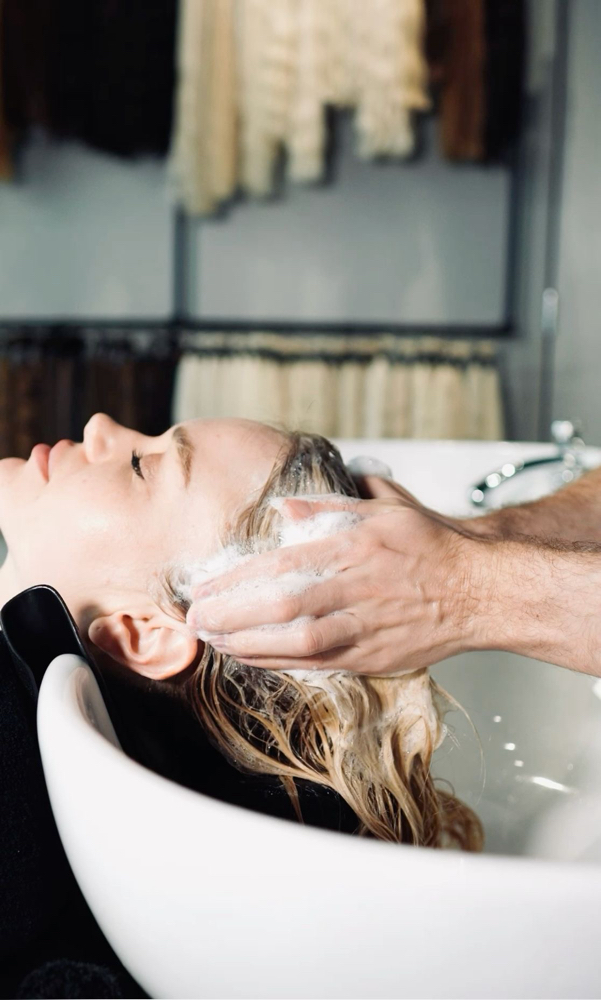 Detox+deep Condtion+cut