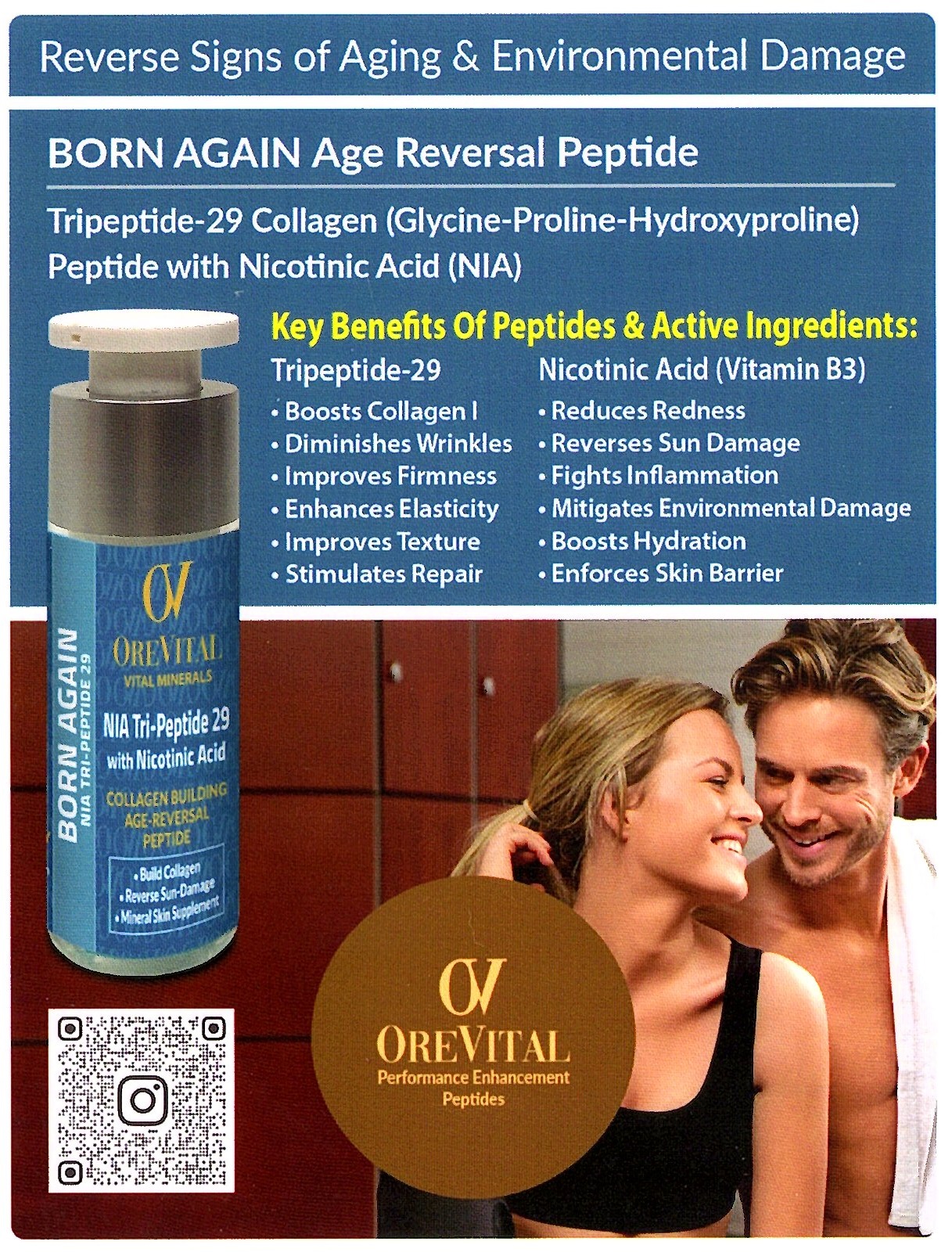 Born Again NIA Tri-Peptide 29