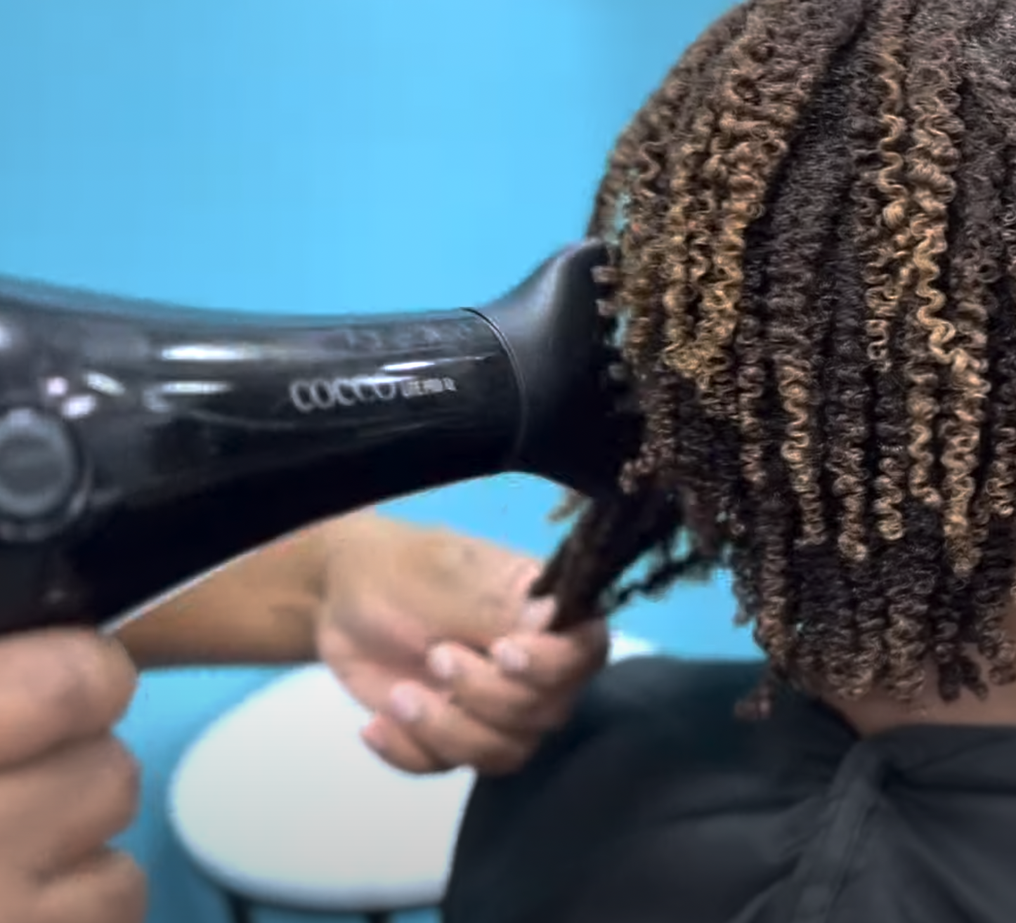 Blow Out Cut without Hydration