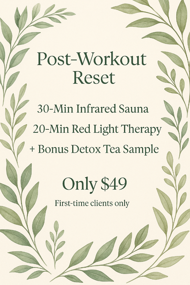 Post Workout Re-set