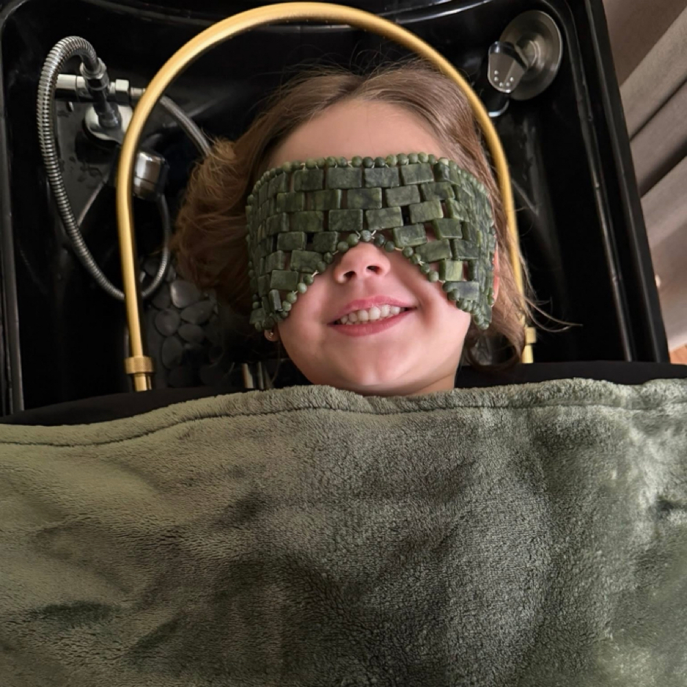 Mini Head Spa For 12 & Under at Blissful Roots in Deale, MD