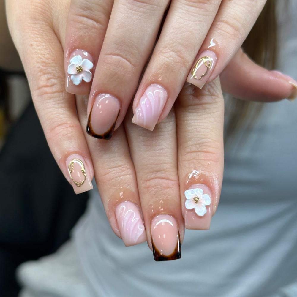 ACRYLIC OVERLAY at Getnailedbyjayden in Johnson City, TN