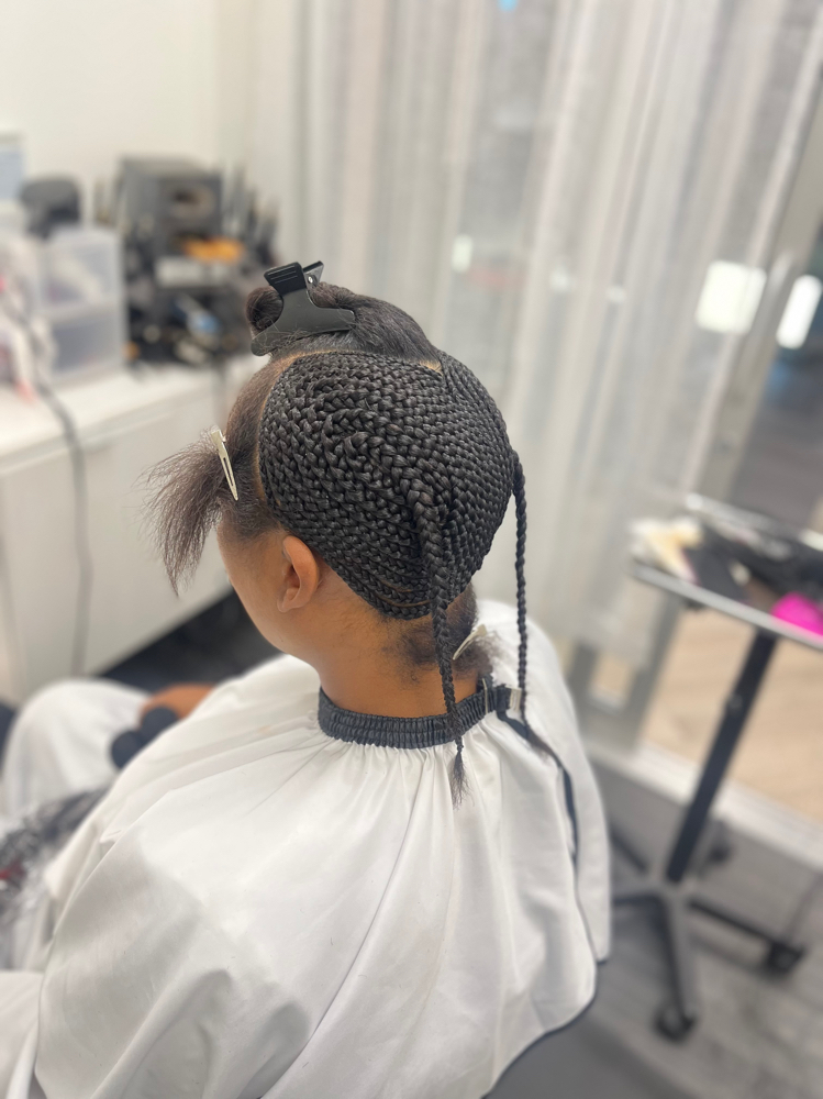 Full Sew In Minimal Leave Out at Jaidoesmyhair in Las Vegas, NV