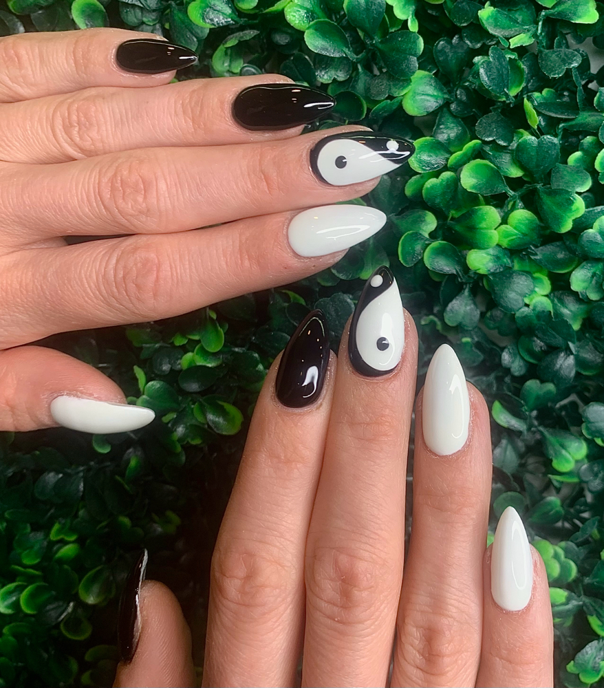 Simple Art at Nails by Portia in Denver, CO