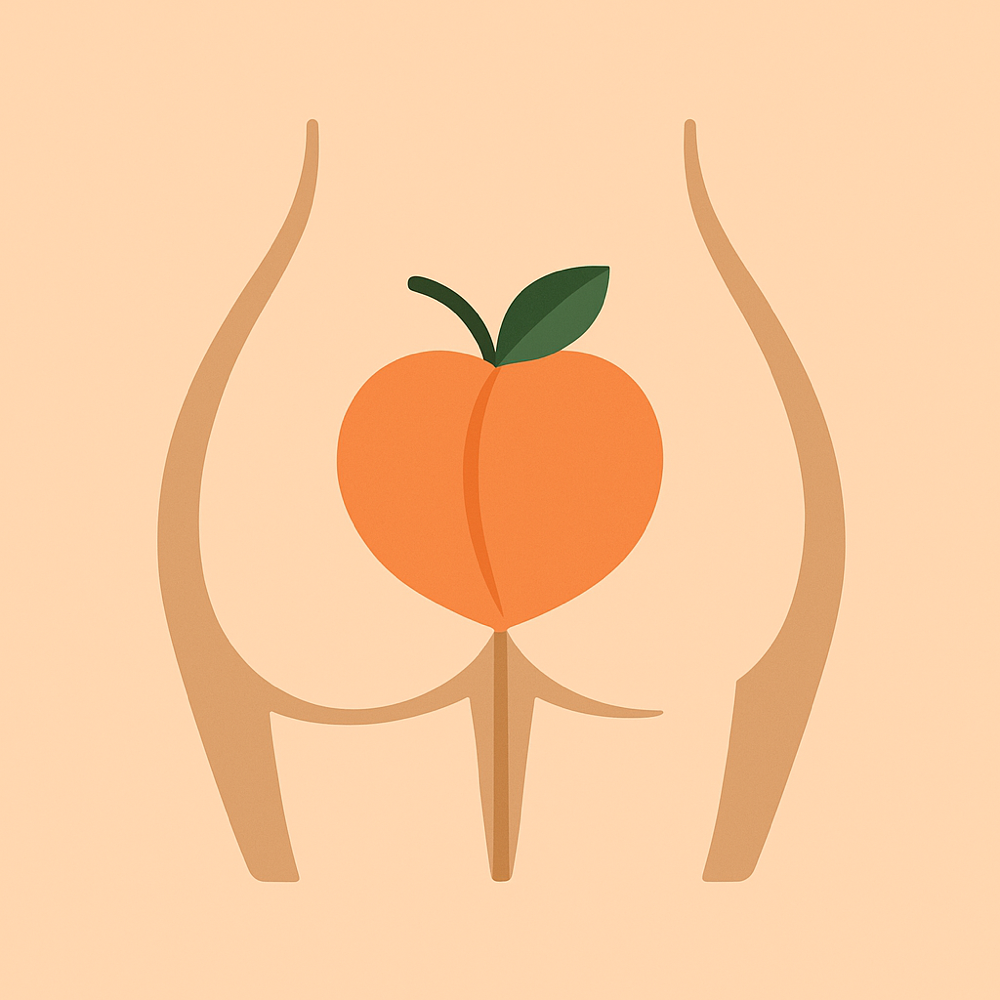 In Between The Cheeks