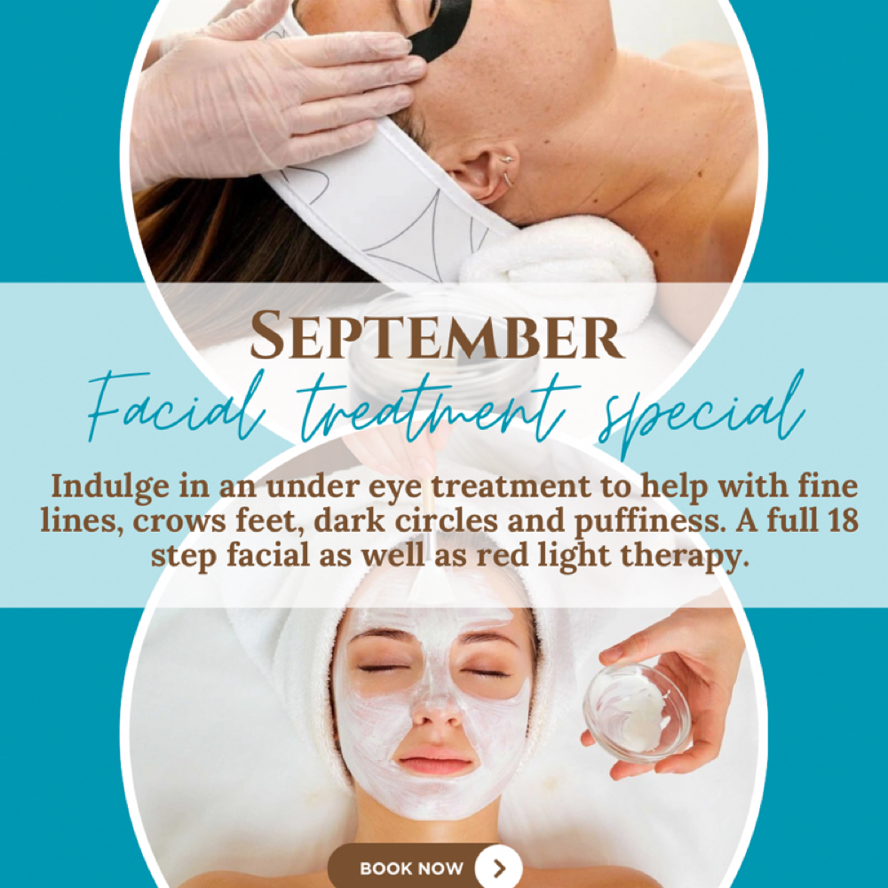 September Facial Special at Glowing Results Skin Spa in Cape Coral, FL