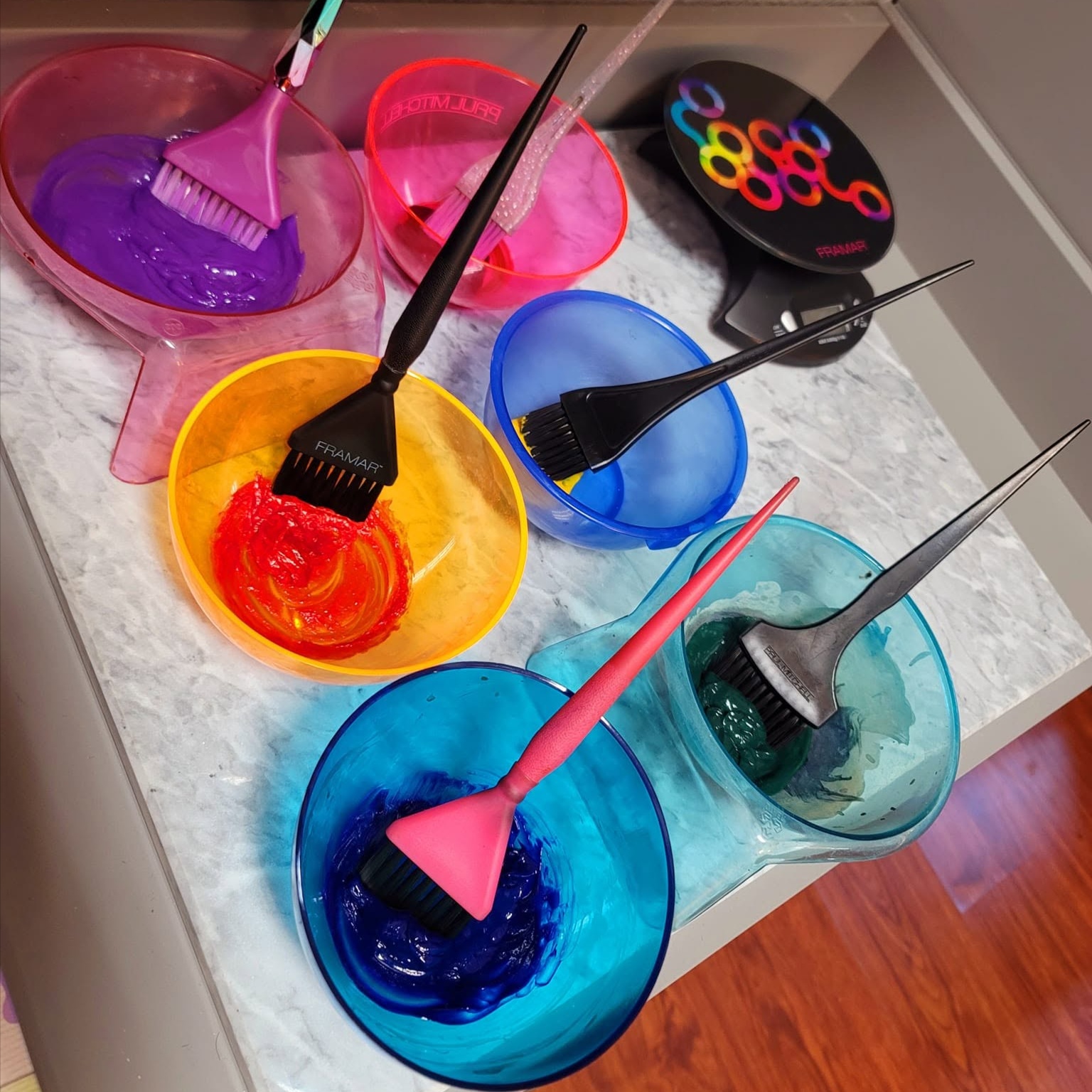 Extra Color Bowl at The Hair Ninja Studio in Arvada, CO