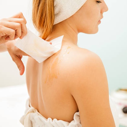 Back Wax at Soluna Vee Spa in Colorado Springs, CO