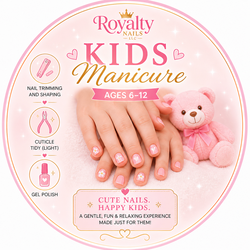 Kids Manicure (6-12) at Royalty Nails LLC in Colorado Springs, CO