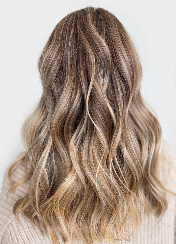 Partial Balayage