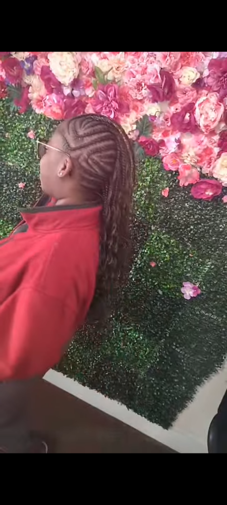 Braided Faux Hawk