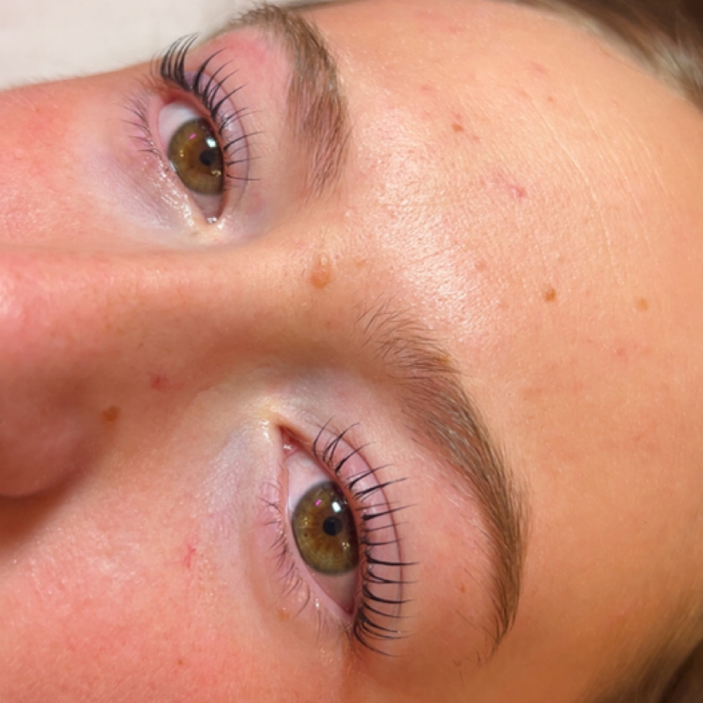Korean Lash Lift And Tint at Rustic Rose Beauty Bar in Vassar, MI