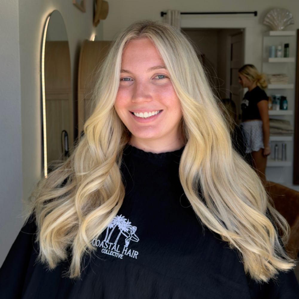 Anna - Platinum Card + Cut at CoastalHair&CO in Tampa, FL