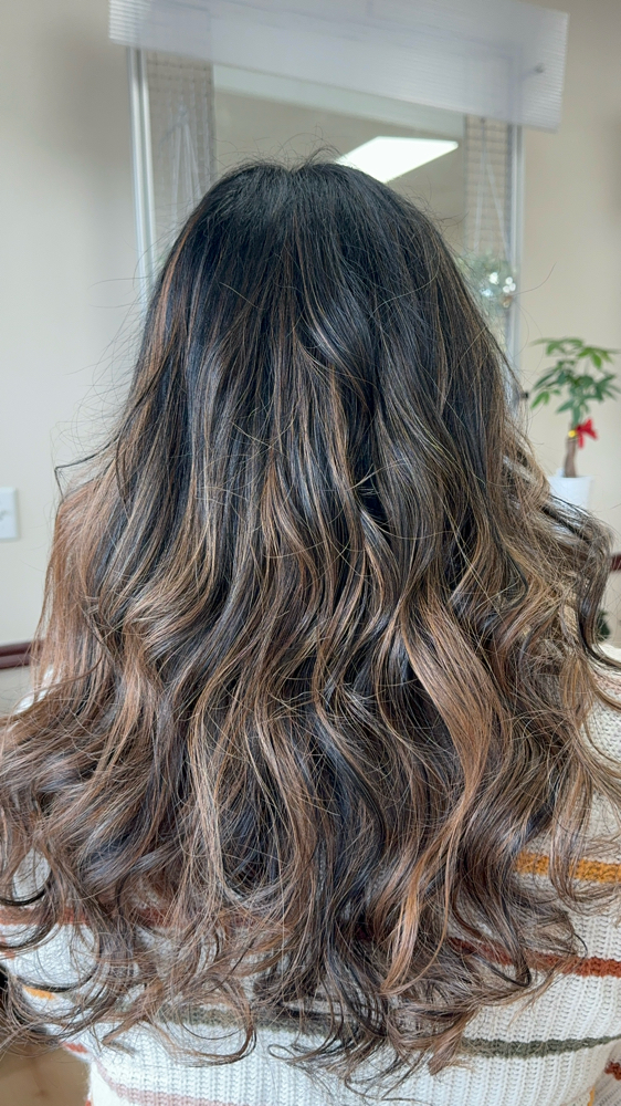 Blowout at Maga Salon in Lawrenceville, GA