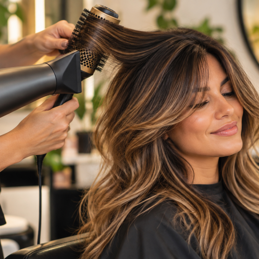 Signature Wash & Style at Alyssa Cuts & Curls in McAllen, TX