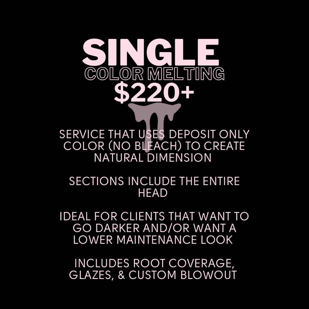 Single Color Melting