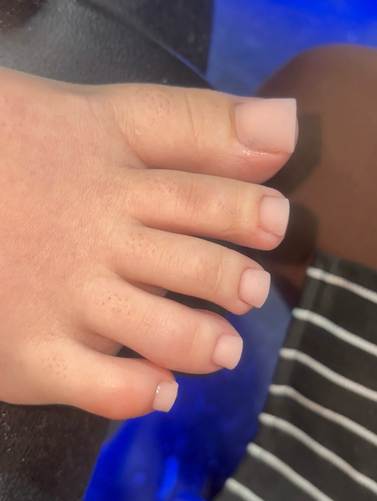 Acrylic Toes