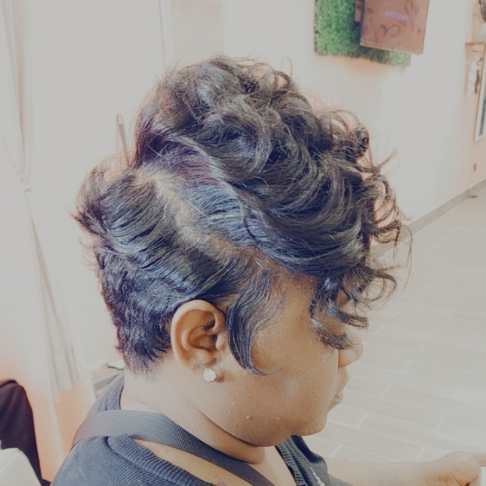 Cut/Curl at LG Stylez LLC in Fraser, MI
