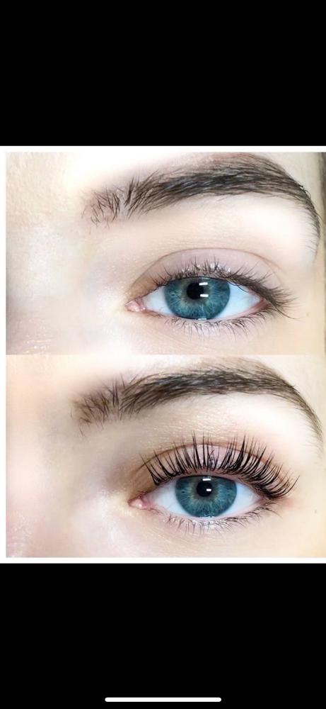 Lash Lift And Tint