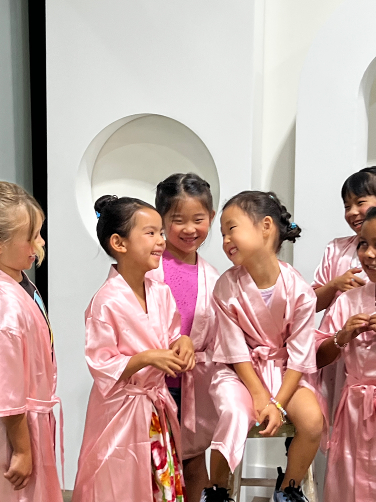 Girl's Glam Session (Age 4-8)