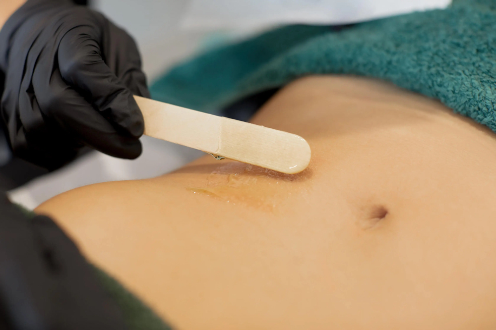 Stomach Wax at Bare Skin Beauty in Springdale, AR