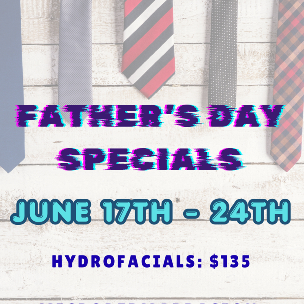 Fathers Day Microderm Special at Dreamworld Beauty in Roseville, CA