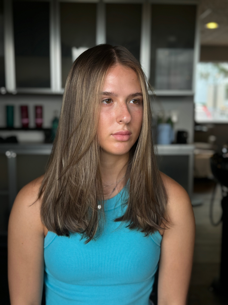 Bronzed And Brunette