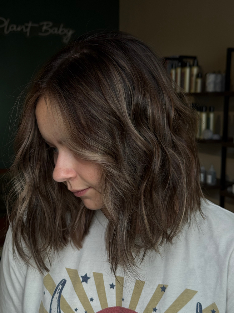 Bronzed And Brunette