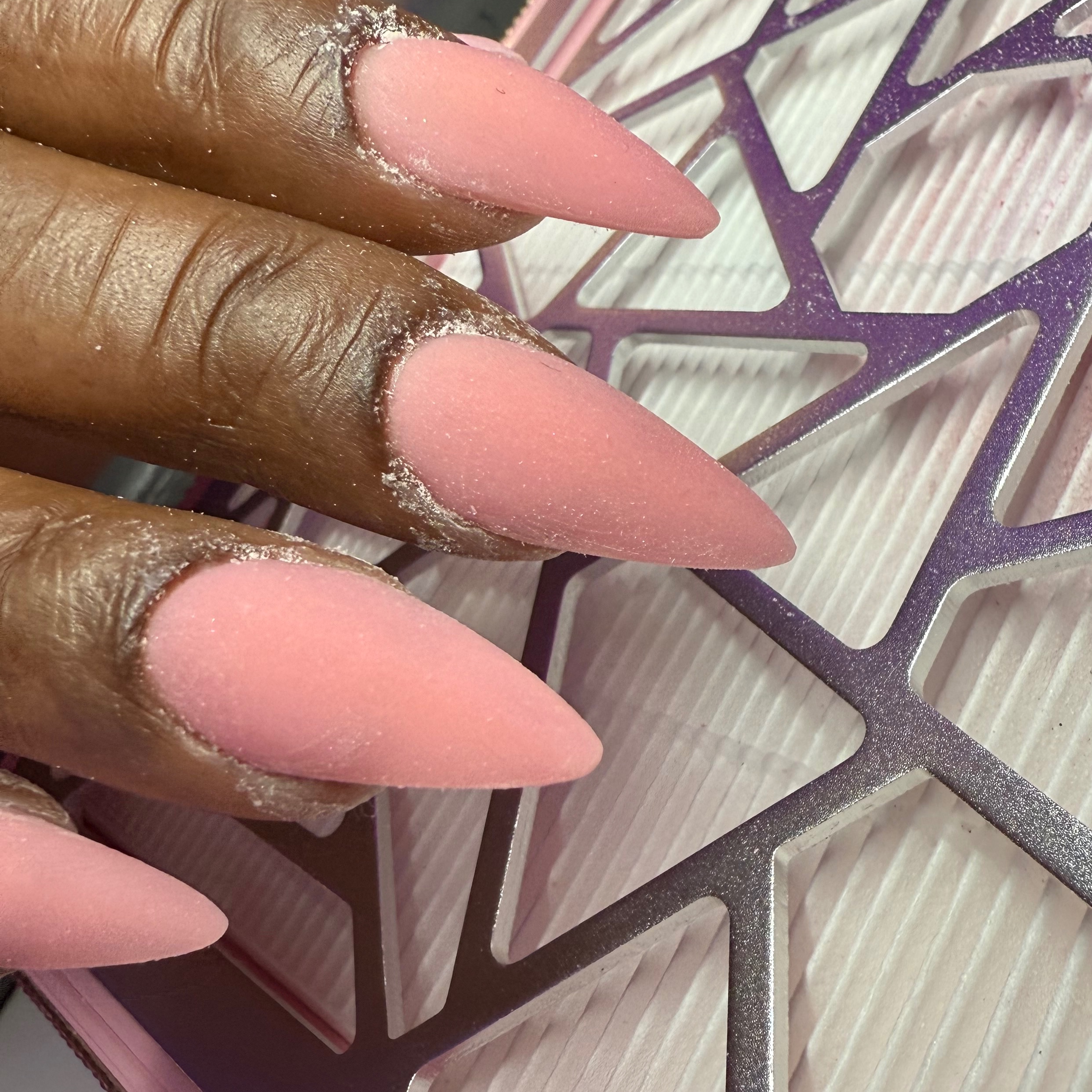 Acrylic Full Set at Bling Tingz Nails in Darby, PA