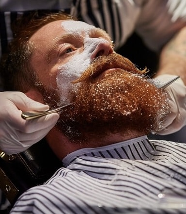 Facial & Beard Trim Styling