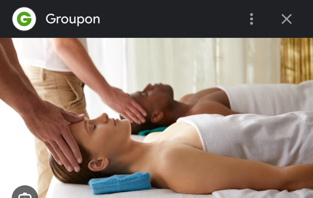 Group On  Couples Massage