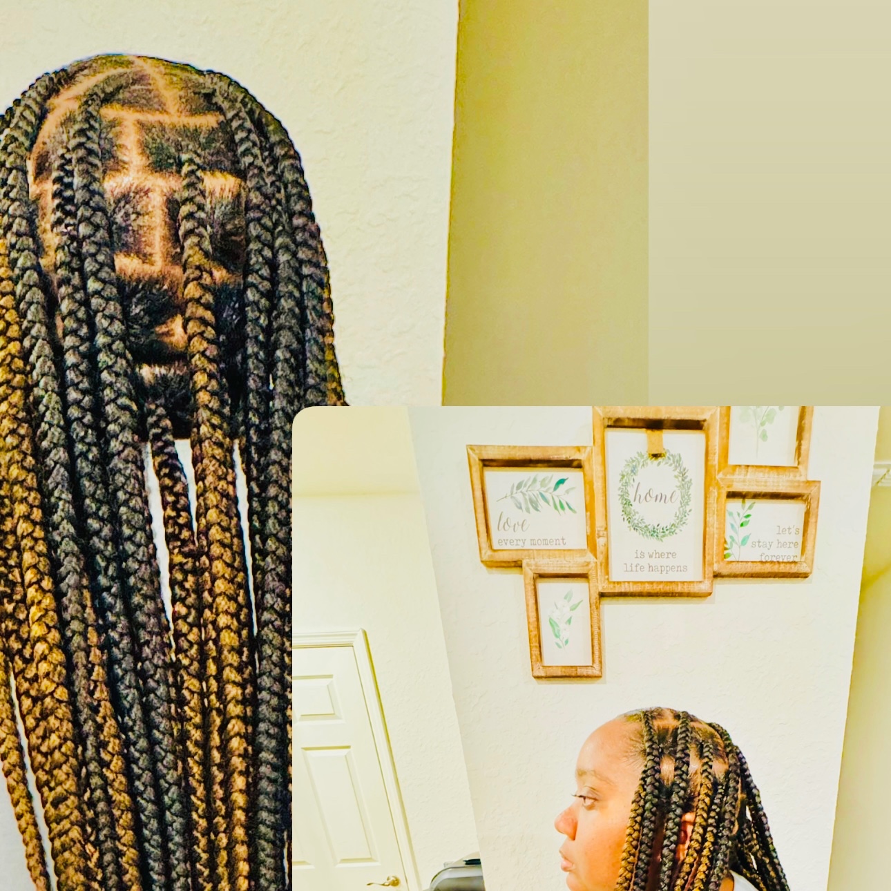 KNOTLESS/BOX BRAIDS (LARGE) at BRAIDS_BY_ROX in Riverview, FL