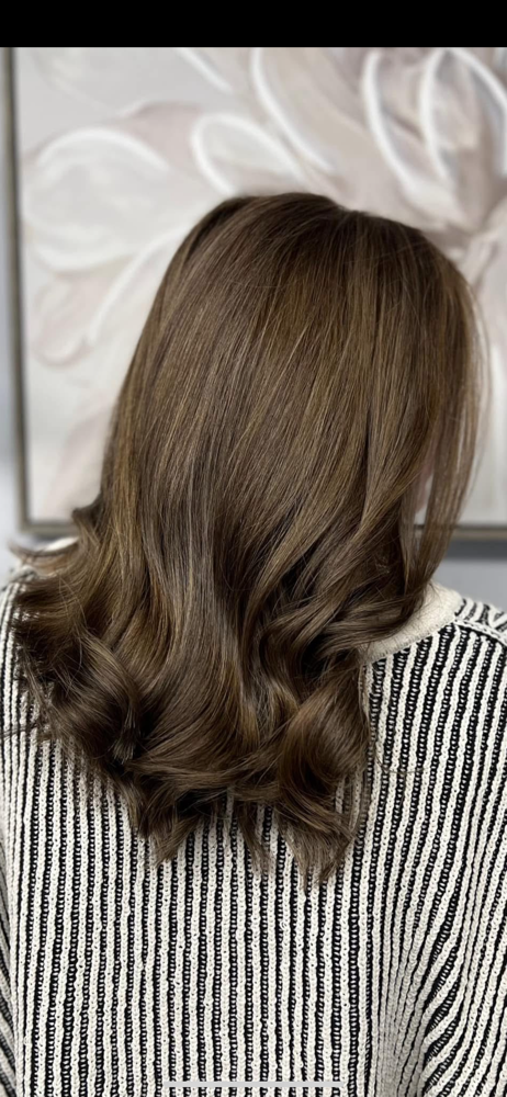 All Over Permanent Color