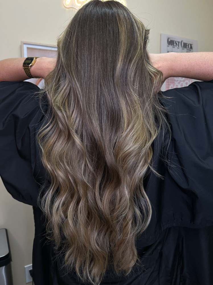 Grey Coverage and Glaze