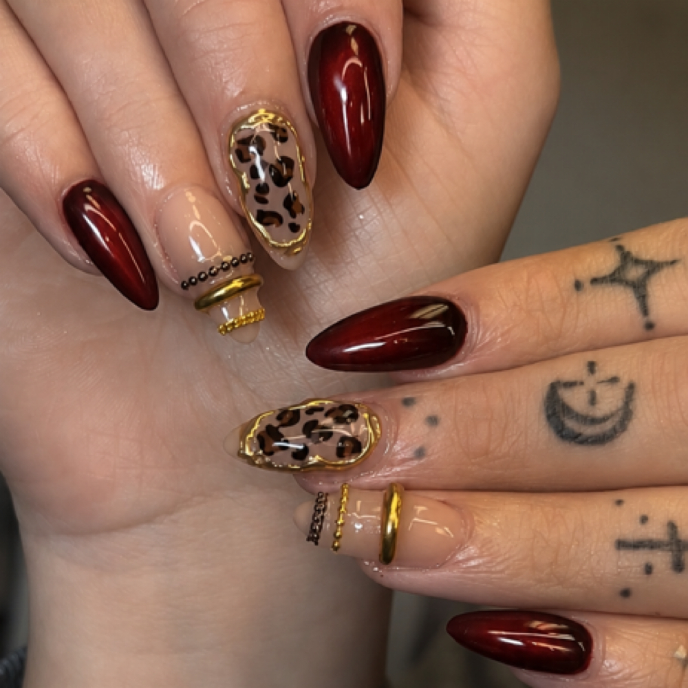 Structured Gel-X Extensions at Nails By Kaelin in Warren, OH