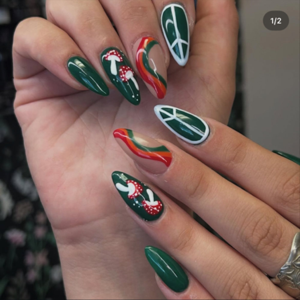 Structured Gel-X Extensions at Nails By Kaelin in Warren, OH