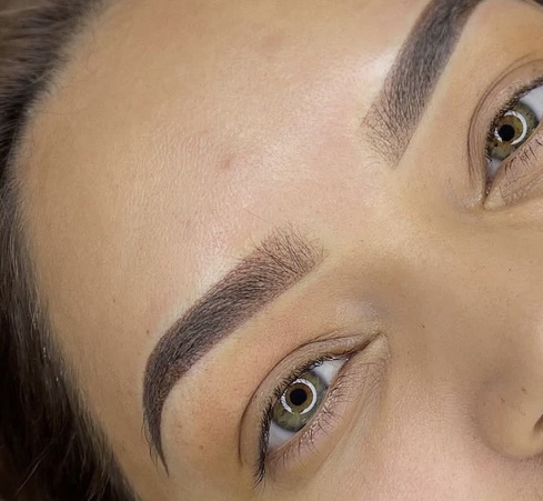Ombré Powder Brows