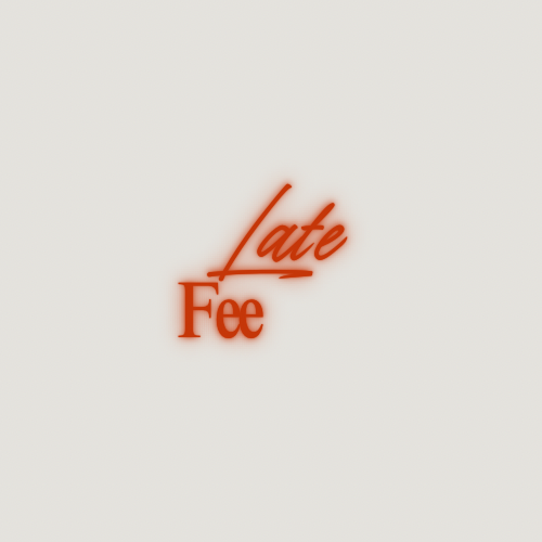 Late Fee
