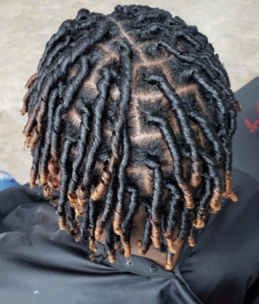 Kid Starter Loc Shoulder Length
