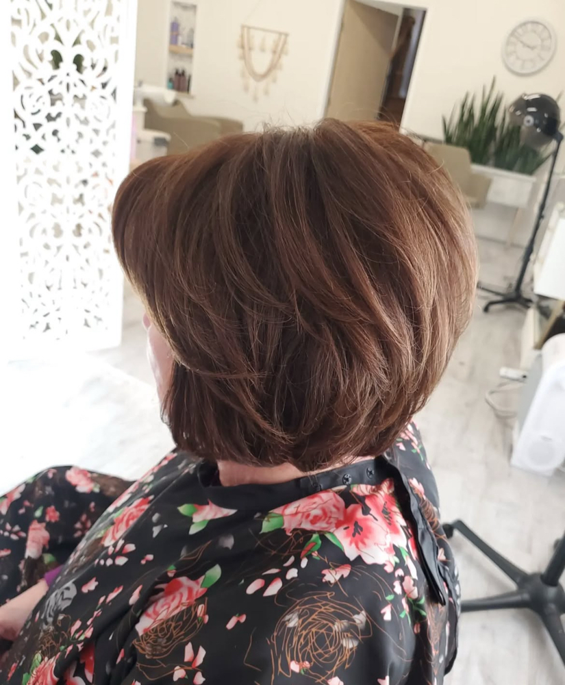 Wash & Blow at Hair by Carli @ The Market Commons in Myrtle Beach, SC