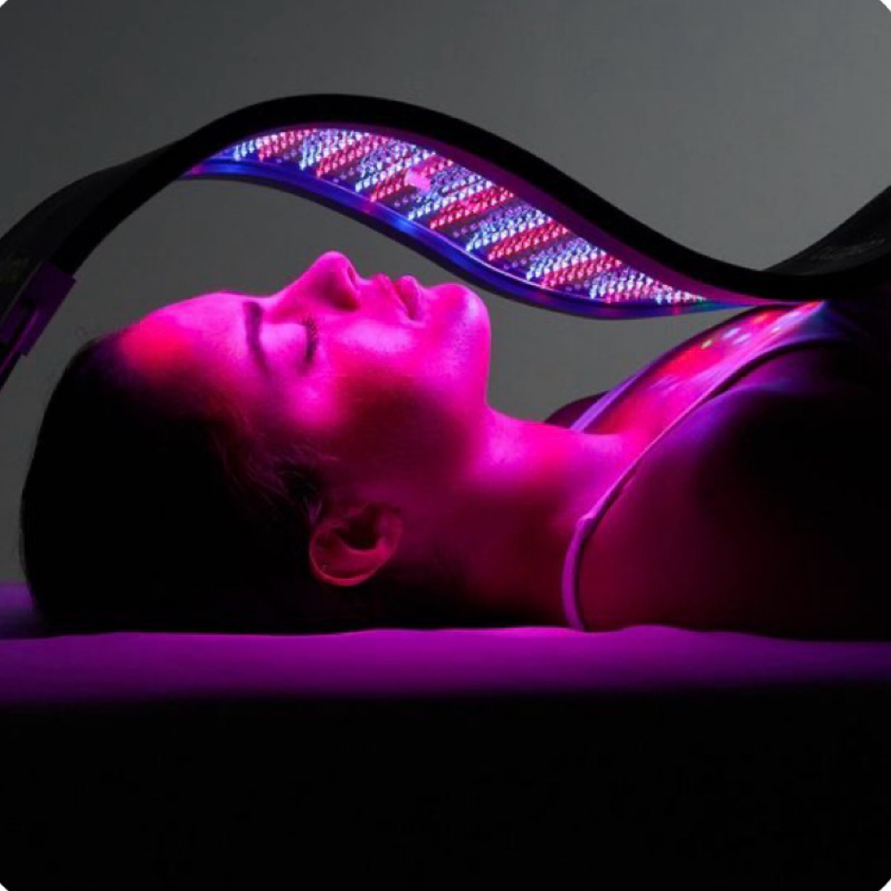 LED Light Therapy Enhancement at Nyah Simone Spa in Garden City, NY