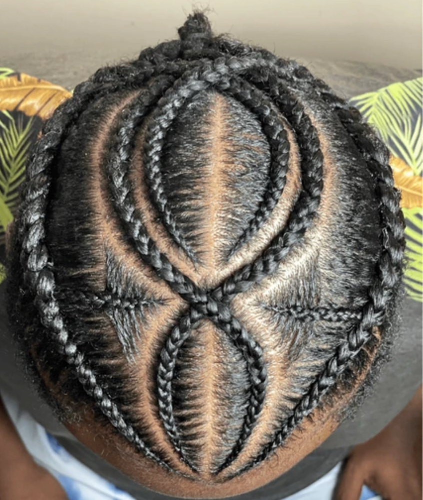 Just Braids For Men