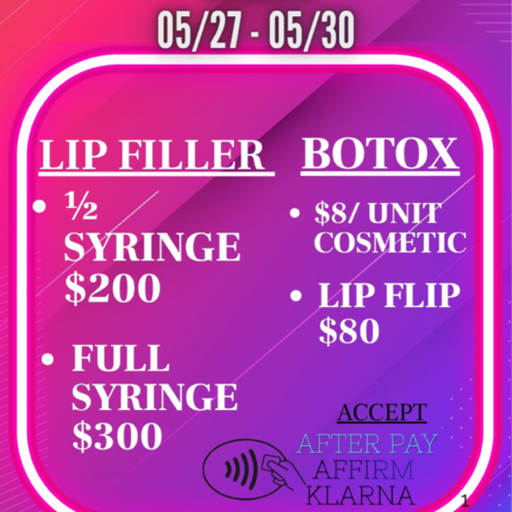 05/27 - 05/30 Special at Bratz Bliss by Yesenia in Fort Worth, TX