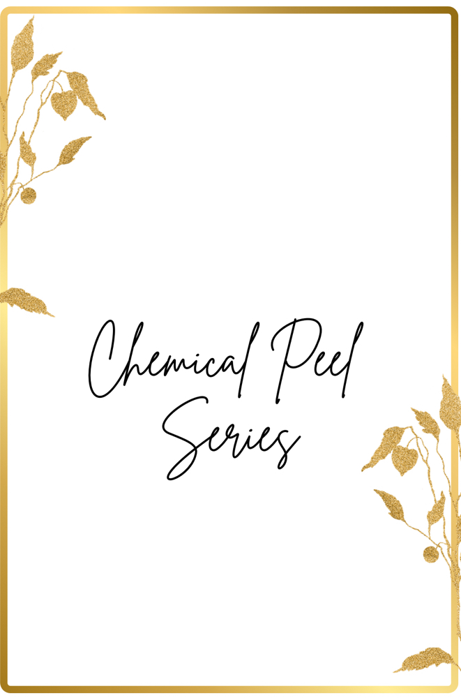 CHEMICAL PEEL SERIES (3-Pack) at Esthetics by Eleyna Marie LLC in Mooresville, IN