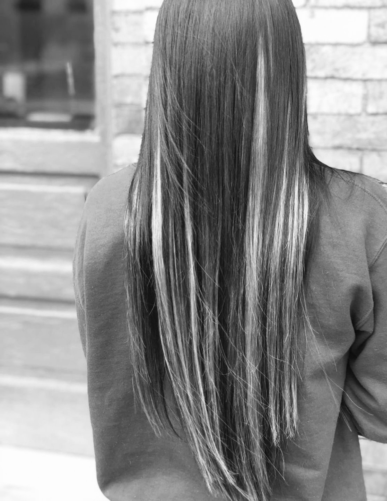 Fantasy Hair Extension at hair by maddie linder in grand junction, CO