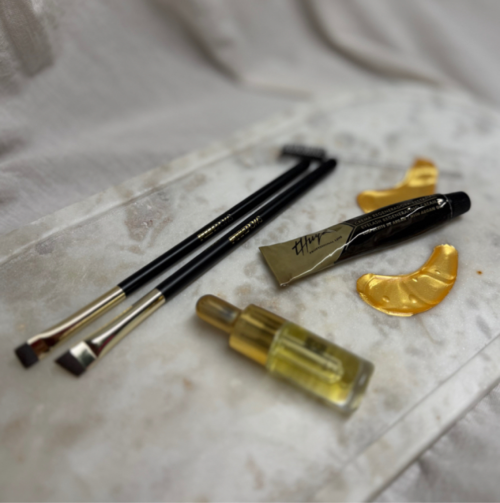 Brow Lamination Sculpting & Tint at JM Skintique in San Diego, CA