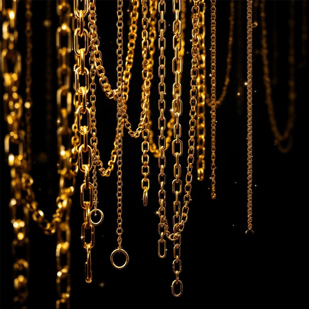 Custom Chain Composition at Dom Von Studio in Los Angeles, CA