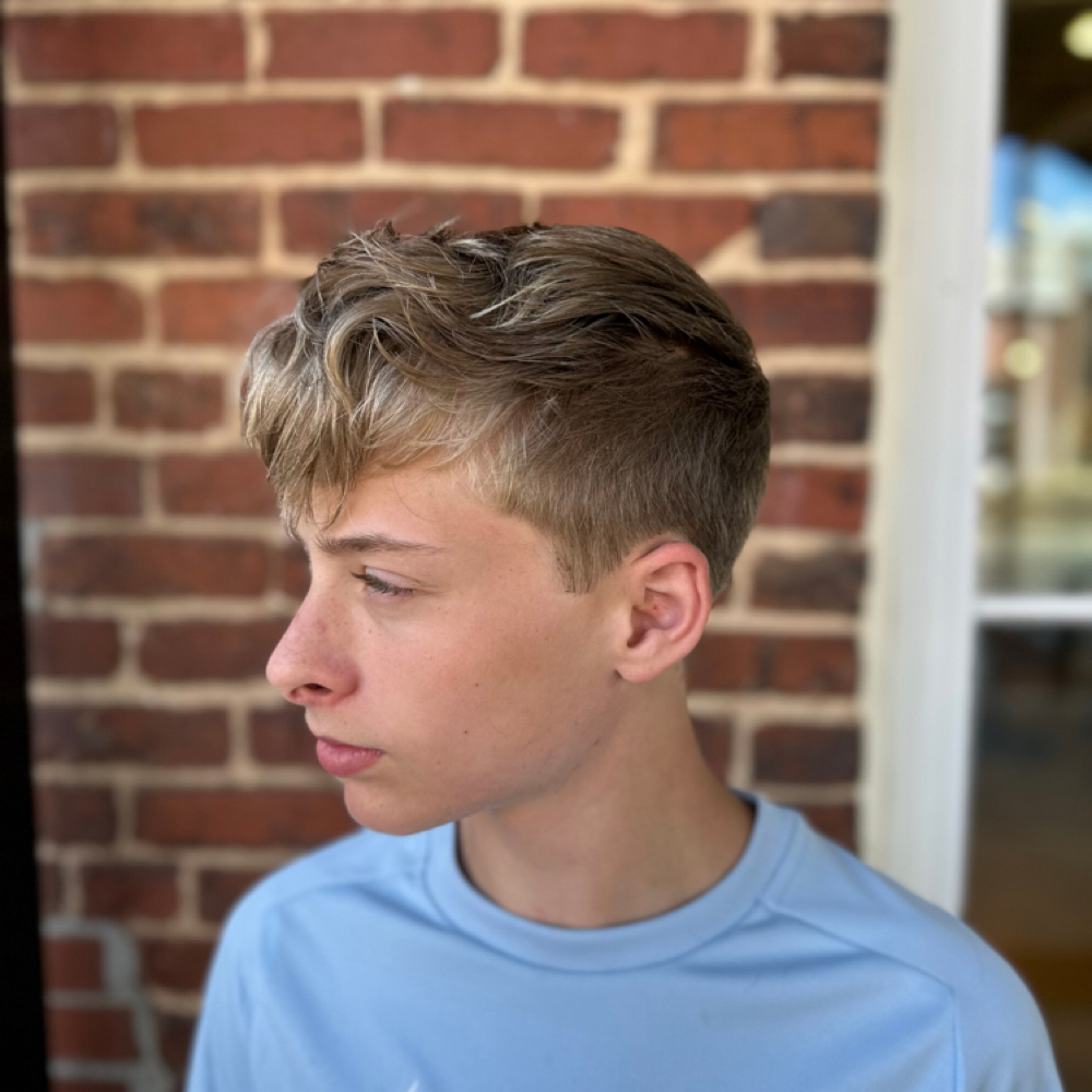 Men’s Haircut at Hair By Lauren  Towns in Canton, GA